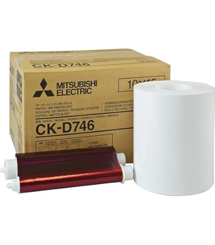 Amazon.com: Mitsubishi printer paper, CK9046 : Office Products
